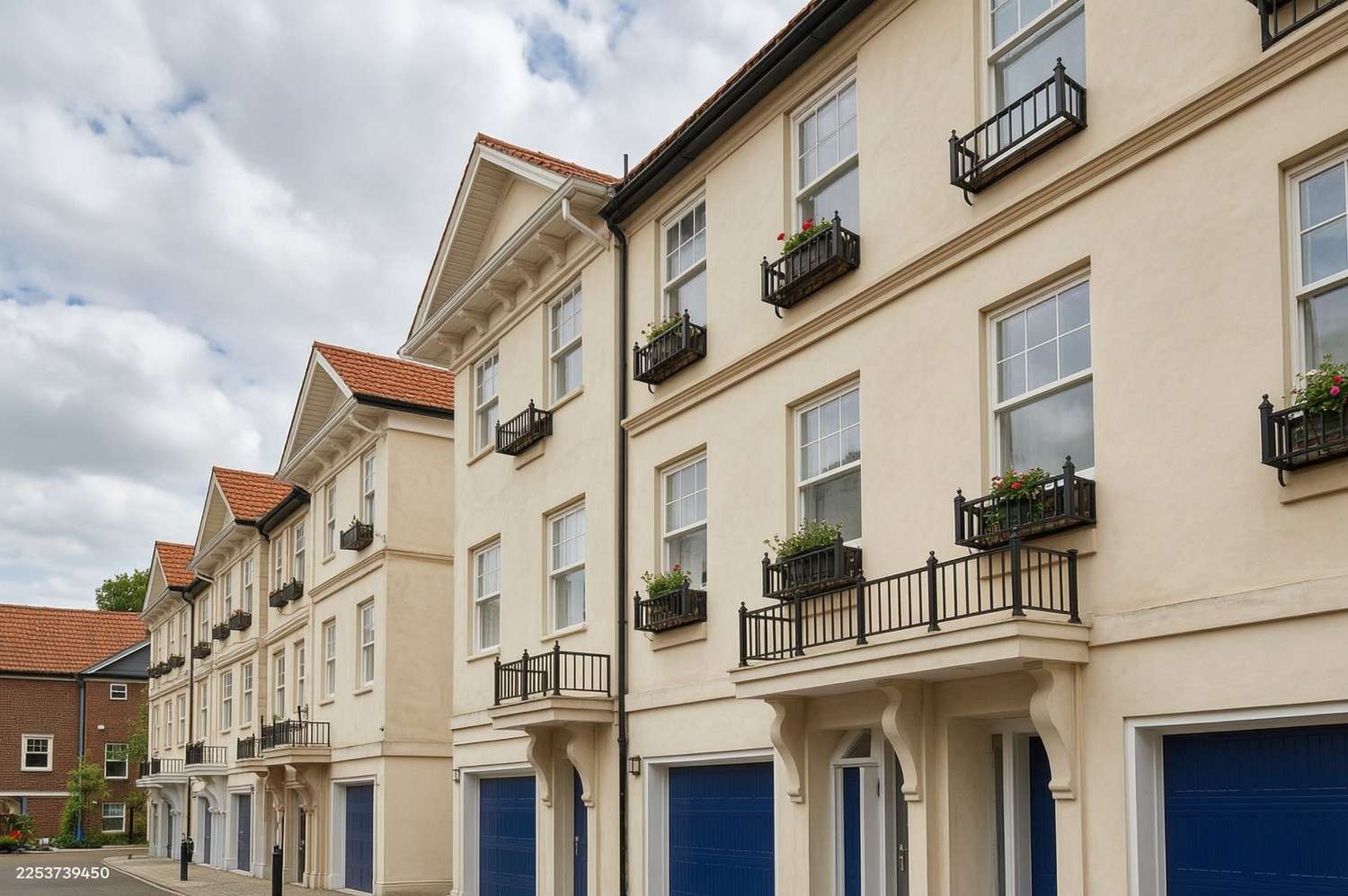 Modern Liverpool Apartment Building